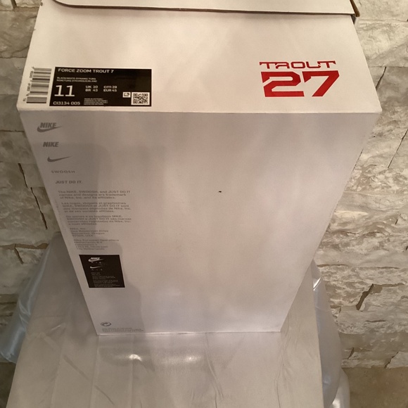 Nike Force Zoom Trout 7 Pro Men’s Baseball Cleats (NIB) - Picture 12 of 12